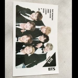 BTS photocard